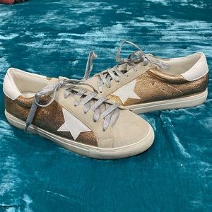 Star Fashion Sneakers - Nature Breeze - Rose Gold